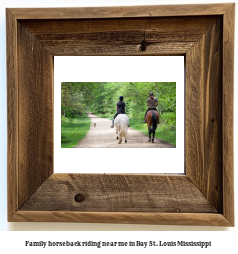 family horseback riding near me in Bay St. Louis, Mississippi